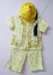 Chongsam Boy - Kuning